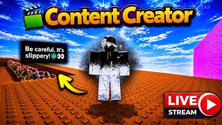 Be careful. It’s slippery! ❄️👀+1 Keyboard Escape 🎮#shortsfeed #Roblox #viral