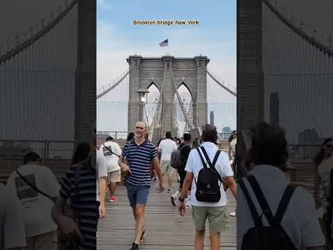 Brooklyn bridge New York