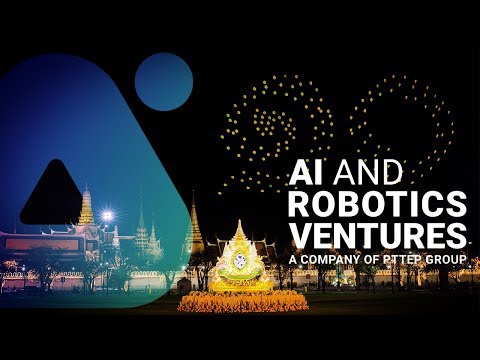 King Rama 10 Coronation Light Show Drone (Full show)