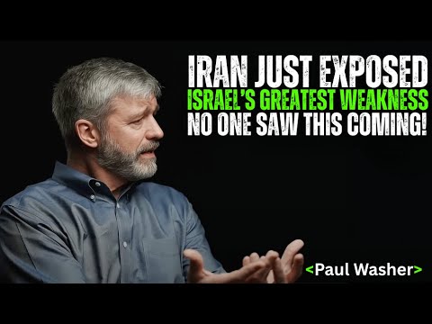 How Iran Is Quietly Defeating Israel’s Defenses | The Spiritual War No One Sees | Paul Washer