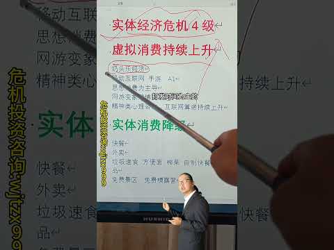 实体经济危机 #移动互联网时代#美元指数 #道琼斯指数 #上证指数 #金融