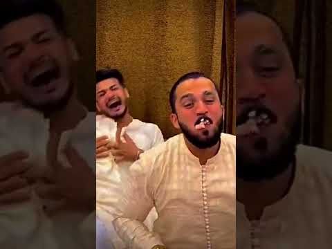 Rajab butt and Zulqur nain Sikandar 🤣