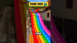 Ultimate Theme Park Trip | Choose Your Favorite YouTuber! 🎢 #Shorts
