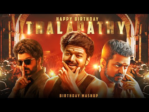 Thalapathy Vijay Birthday Special Mashup 2020 | Linto Kurian