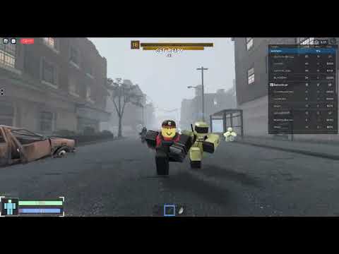 Playing some crim zombies.