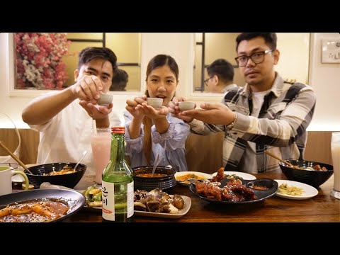 Can DONGNE THE TOWN satisfy your Korean food Cravings??