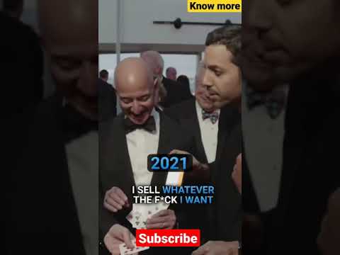 jeff bezos life history #shorts #knowmore