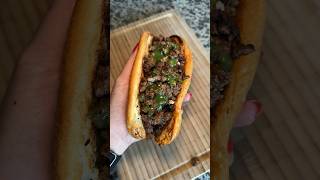 Cheesy Beef Sub
