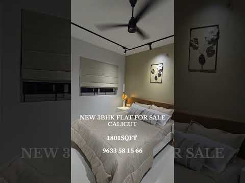 NEW FLAT FOR SALE #music #kozhikode #kerala #propertyforsale #home #realestate
