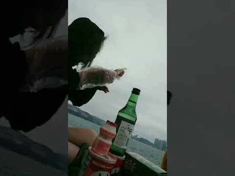 Soju at the Seaside#shorts #tagay #seaside