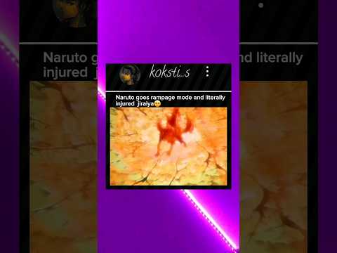 Naruto rage mode 💀😵 #anime #naruto