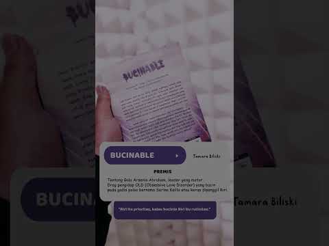 BUCINALBE NOVEL VERSION