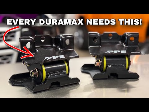 The Last Time You Will Replace Duramax Engine Mounts! PPE Diesel Unboxing/Review
