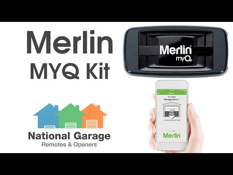 Merlin MYQ Connectivity Phone Kit Video Description