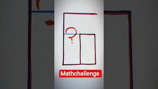 mathchallenge ! #maths #basicproblems #mathchallenge #mathpuzzle #mathproblem