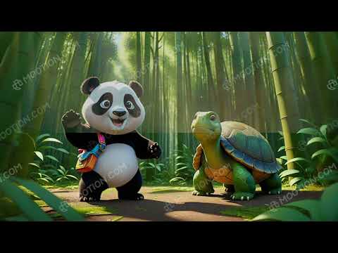 Ping's Journey to the Heart of the Forest