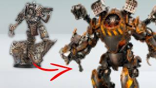 I Kitbashed DAEMON PRIMARCH Perturabo