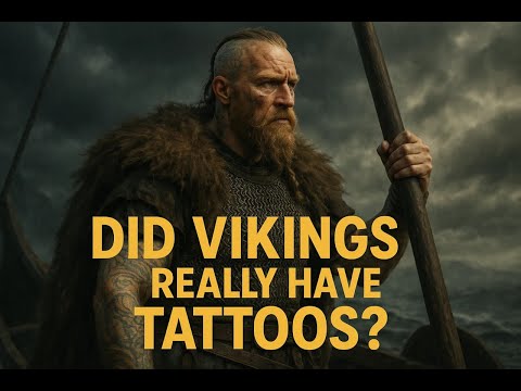 Viking Tattoos: History or Myth?