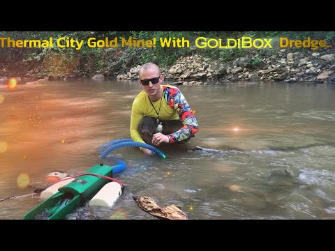 GoldiBox Backpack Dredge in Action at Thermal City NC! | Tips, Cleanouts & Real NC Gold Finds!