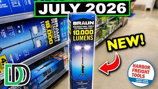 Top Things You SHOULD Be Buying at Harbor Freight Tools in July 2026