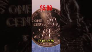 Don’t Spend These 2009 Pennies! #coin #penny #coincollecting #treasurehunt