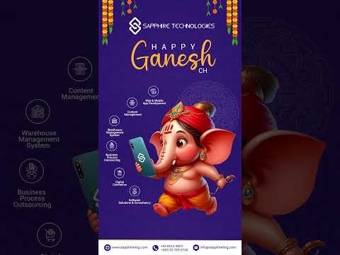 Wishing you and your family a joyful and prosperous Ganesh Chaturthi!