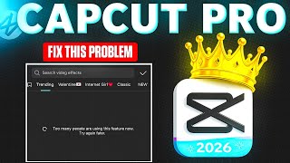 Capcut problem solve 100% fix network issue 🤯 | Capcut problem solve 