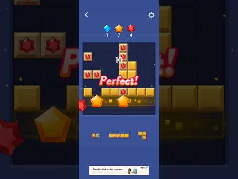 Block Blast Fever! One Wrong Move & It's Over! 🔥 | Addictive Puzzle Game #shorts