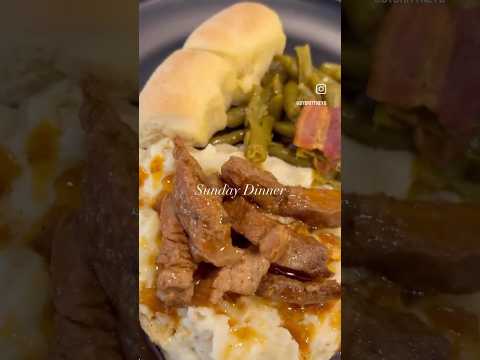 How to Make the Best Sunday Dinner Ever!  #cooking #recipe #sundaydinner