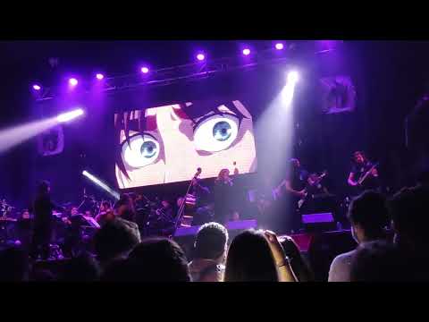 Utsukushiki Zankoku Na Sekai | Shingeki No Kyojin. | Live/Vivo Teatro Caupolicán Chile 19/03/2022.