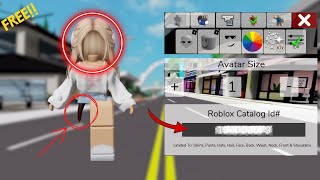HOW TO GET HEADLESS AND KORBLOX FOR FREE IN BROOKHAVEN - ROBLOX