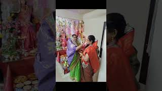 gauri pujan haldi kunku❤️‍🩹🌹🌹🙏🙏