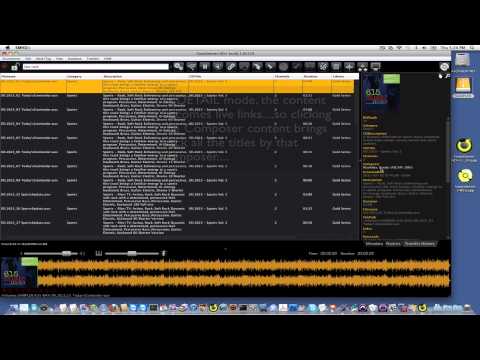 Soundminer HD product Run Through (En Español)