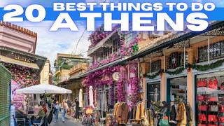 Best Things To Do in Athens Greece 2026 4K