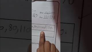 Multiplication with 10 Multiplication with 10 – Easy Maths Tricks for Kids! Learn the simple way