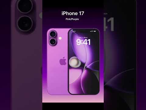 #iPhone17AirColors #ColorfuliPhoneAir #iPhone17AirConcept #AppleAesthetic #TechStyle #PinkyBlueAir