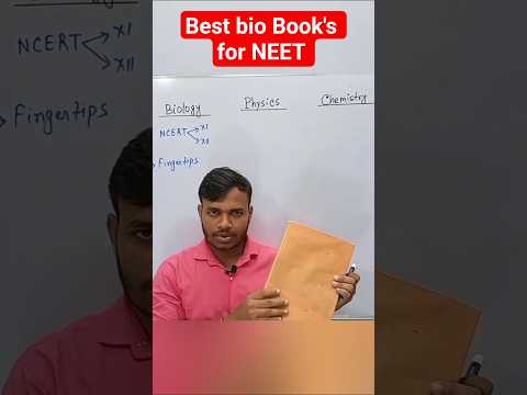 Score 360/360 in NEET biology 🔥|| Follow This.... 📚 #neetbiology #bestbooks  #neet2026 #neet