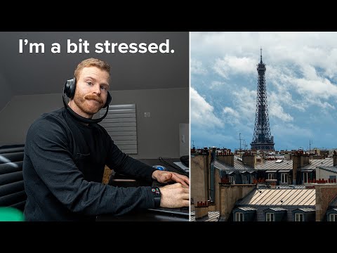 Day in the life of a Food Content Creator | Paris Vlog