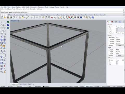 Simulation of 3D printed STL model (WATCH WITH CAPTIONS ON!)