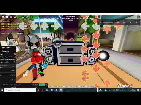 Roblox FE Script Showcase #5 Funky friday autoplayer V2