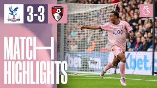 One of the games of the SEASON 🍿 | Crystal Palace 3-3 AFC Bournemouth