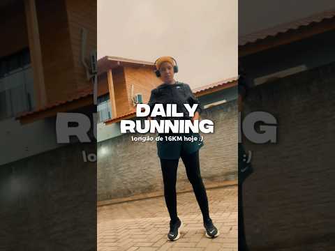 Vem ver um trechinho da minha #Corrida de hj! Correr mudou minha vida e pode mudar a sua também! ❤️