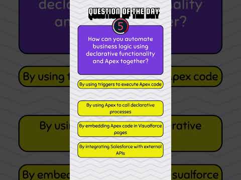 #Salesforce #Apex Q&A