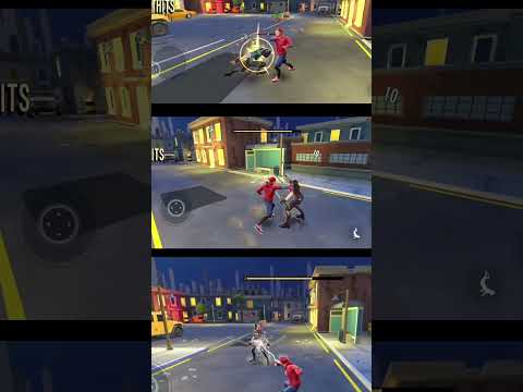 Spider-Man Fighter 2: City Showdown#ActionFighter#FightForJustice#SwingAndFight#MobileGaming
