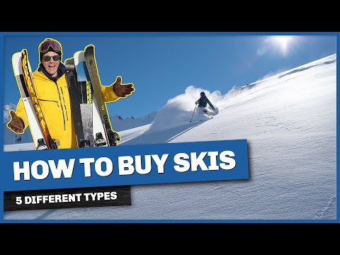 How to buy skis