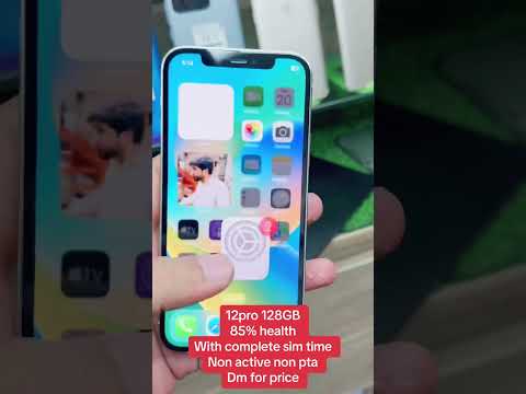 Iphone 12pro 128Gb