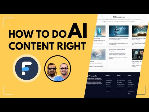 Is Futurepedia Missing Big Opportunities? Here's how to fix it!