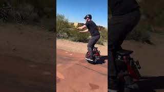 The Fun of Jumping @shibby_time   #kingsong  #electricunicycle #kingsongs22