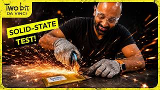 Testing a REAL Solid-State Battery - Finally Here?