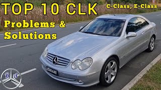 Avoid These Costly Problems - Mercedes CLK - C and E-Class...